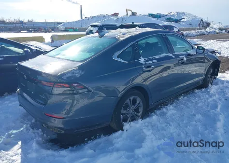 2023 Honda Accord Hybrid Ex-L z USA, uszkodzony, nr VIN 1HGCY2F61PA041384